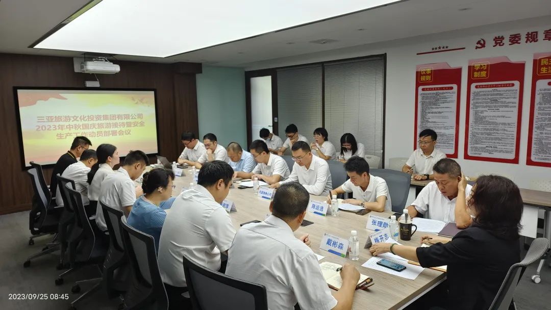 三亚旅游文化发展集团有限公司 三亚旅游文化发展集团有限公司