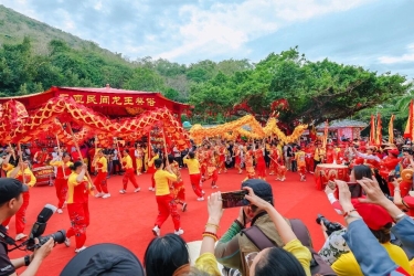 龙腾南海 马跃鳌山 - 丙午马年三亚民间龙王祭俗非遗系列活动即将启幕！