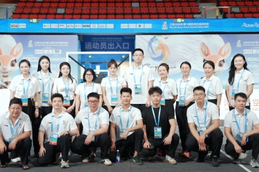 青春筑梦亚沙，硬核保障有我！三亚旅发集团&ldquo;后浪&rdquo;在三亚体育中心竞速成长