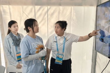 探访天涯海角竞赛场馆：用坚守与汗水，铸就亚沙会&ldquo;最美赛场&rdquo;！
