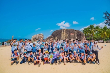 趣游山海 快乐研学！在三亚这些热门景区开启夏日成长新旅程