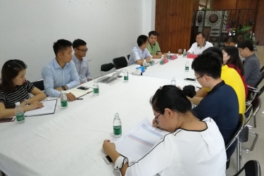 三亚旅文集团召开新任干部见面座谈会