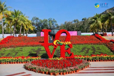 以花为媒 推动三亚“花卉＋旅游”产业发展