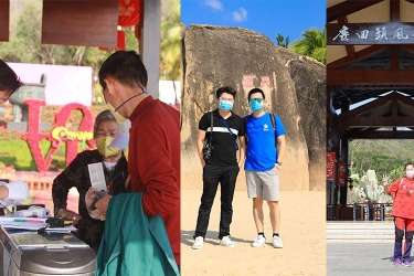 春暖花开迎远客，且以美景待英雄