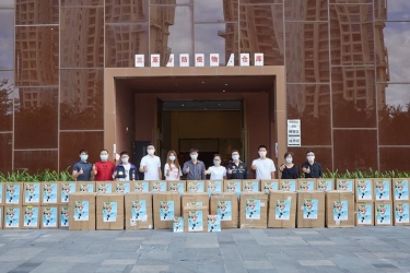 爱心持续发力！亚沙会第二批募捐物资助力三亚防疫