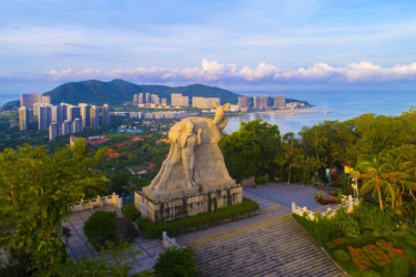 叮咚！鹿回头风景区多语言电子折页正式上线