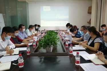 市审计局进驻旅文集团开展第六届亚沙会建设项目跟踪审计检查工作