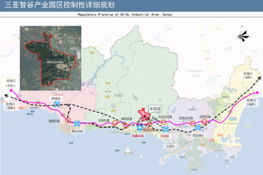 用地面积约320.12公顷！三亚将打造智谷产业园区
