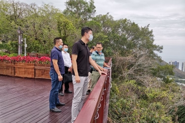 三亚旅文集团组织开展2020年第二季度安全生产检查