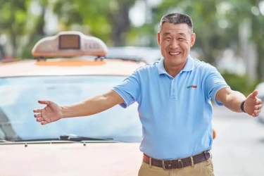 与亚沙同行，三亚“的哥”盛小廷的亚沙情