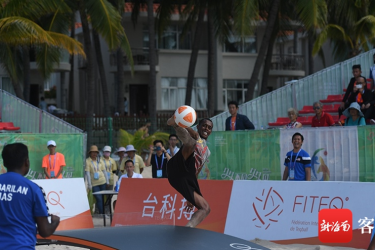 亚沙会 | 海南组建台克球国家队 男女队将双双亮相三亚