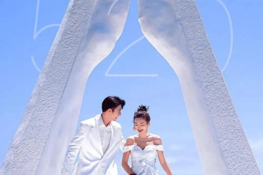 三亚大小洞天婚拍基地落成启动仪式圆满举行