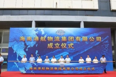 “一站式”服务！海南港航物流集团在洋浦成立