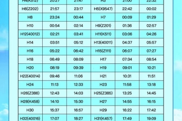 海南铁路轮渡自7月1日起日均开行航班增至16对