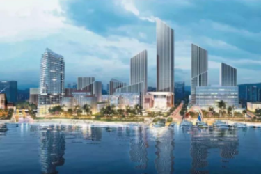 今年上半年三亚中央商务区新注册企业达144家