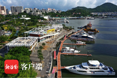 南海网 | 《晓峰近距离》走进三亚游船旅游中心