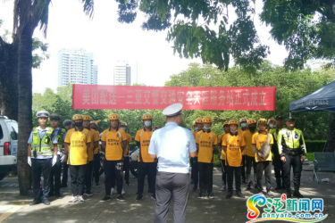 三亚成立首个“美团配送—三亚交警交通安全天涯服务站”