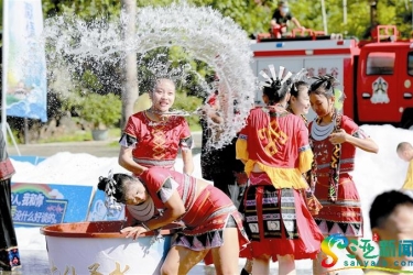 槟榔谷举办第四届“七夕”嬉水节 “七夕”邂逅嬉水狂欢