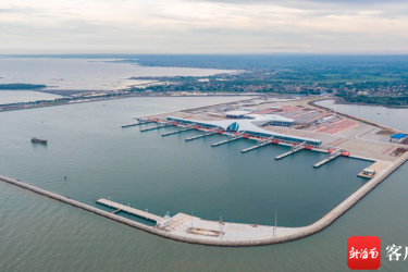 预计1小时到达海口新海港！徐闻港力争在国庆前具备开港条件
