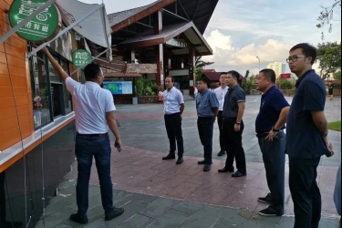 三亚旅文集团鹿回头风景区开展节前安全生产大检查