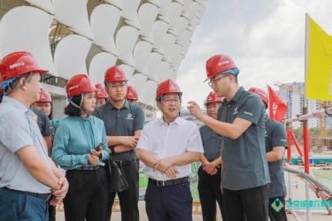 包洪文调研三亚国际体育产业园项目
