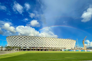 公开征名 ｜ 三亚国际体育产业园体育中心征名启动，期待你一“名”惊人!