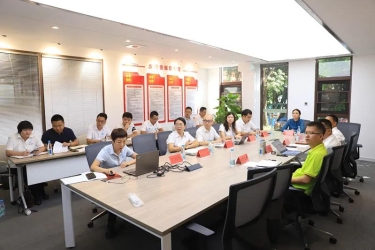 三亚旅文集团召开营销整合工作推进会