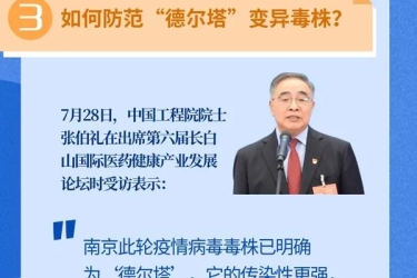 面对“德尔塔”毒株，我们怎么防？最新建议来了！