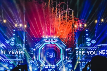 两天近两万人！S2O中国大陆首秀，燃燥狂欢端午节，完美落幕海棠湾