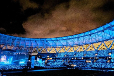 超3万人见证白鹭体育场首秀！2023三亚之夜群星演唱会圆满落幕！