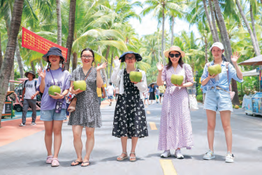 三亚感谢您，欢迎归来一起看海！