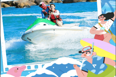 不再玩一次海，你怎么舍得开学！开学季，用痛快的玩海和新学期say hi！