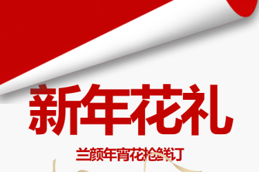 花开龙腾 好运龍龍 | 新年花礼抢“鲜”定 花开富贵福气到！