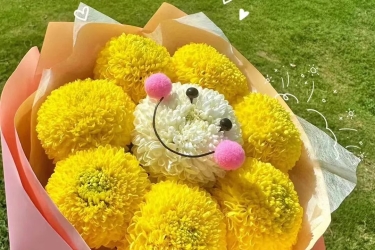 春天装进“花”里！3.8女神节花艺手作、沙龙热订中·····