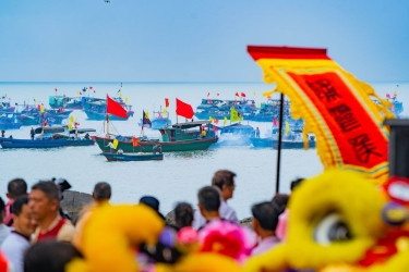 甲辰龙年三亚民间龙王祭俗非遗活动在大小洞天旅游区隆重举行