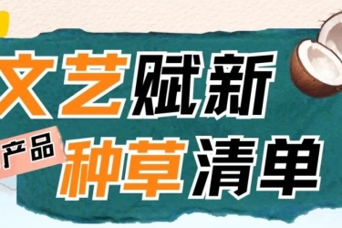 文艺“赋新”，三亚旅文集团文创产品种草清单