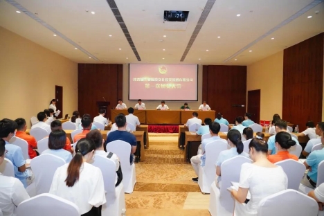 共青团三亚旅游文化投资集团有限公司第一次团员大会胜利召开