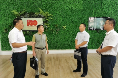 市委党史学习教育第三巡回指导组到三亚旅文集团检查指导工作