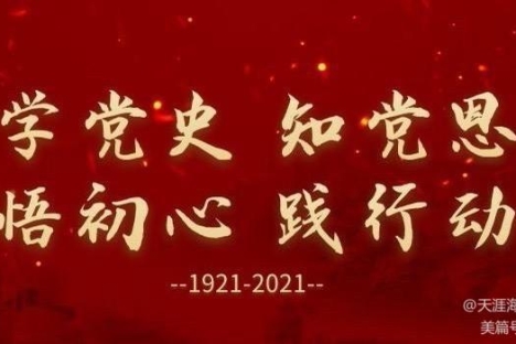 天涯海角公司召开党史学习教育动员会