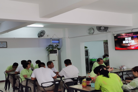 三亚鹿回头党总支拓展党史学习教育“宣传阵地”