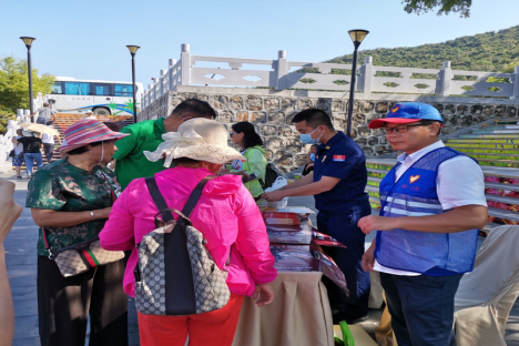 鹿回头公司第二党支部组织开展 “我为群众送安全”主题党日活动