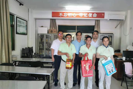 心系困难党员传递党的关怀，三亚旅文集团开展“七一”走访慰问