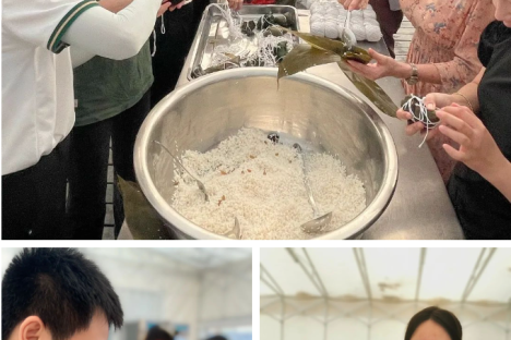 “粽叶飘香，共度端午”——三亚旅文集团工会组织开展迎端午包粽子活动