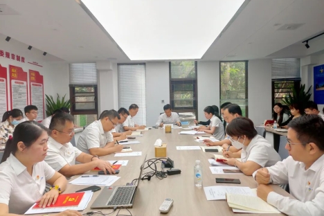 三亚旅文集团机关党支部顺利召开2022年度组织生活会暨民主评议党员大会