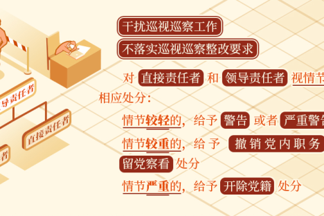 党纪学习教育 | 对干扰巡视巡察工作的处分规定有哪些？